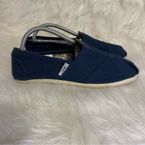 Tecs Shoes Women’s Size 10 Flats‎ slip On Blue